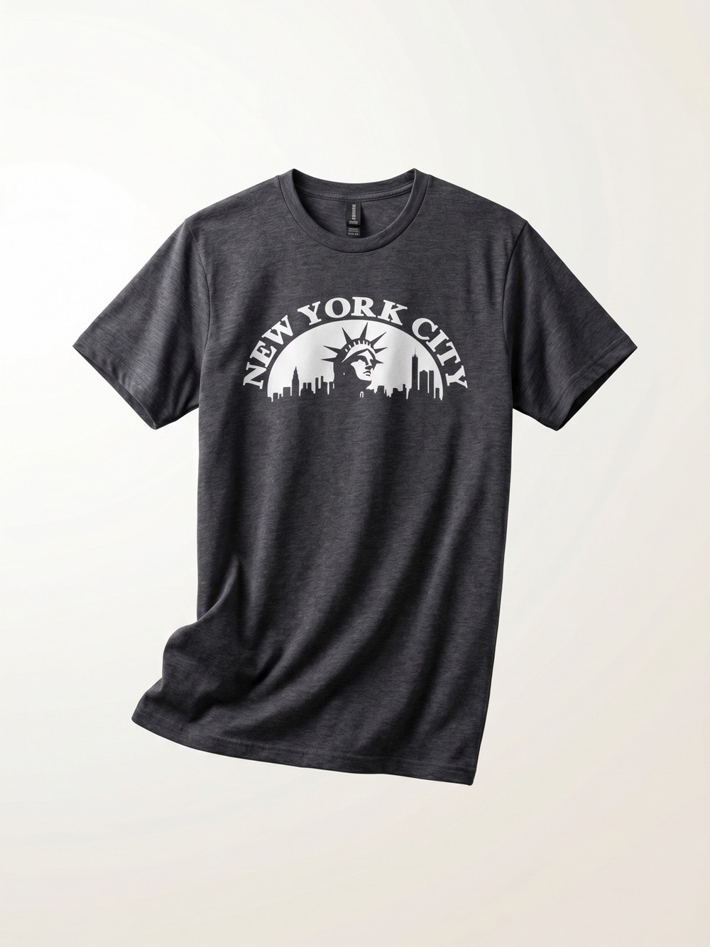 Unisex New York City Graphic Tee - Charcoal